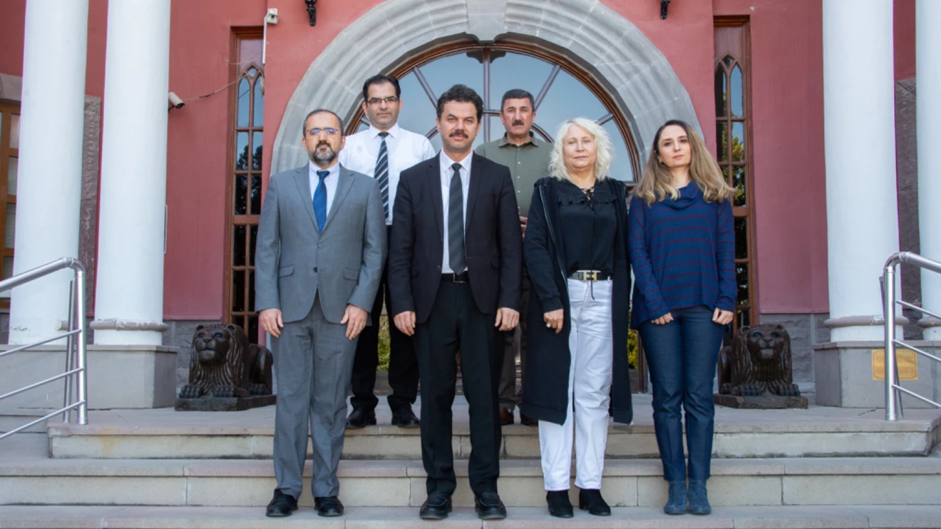 Rektörümüz Prof.Dr.Hüseyin Yılmaz Fakültemizi ziyaret etti.